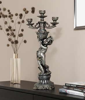 Figürlü Şamdanlar